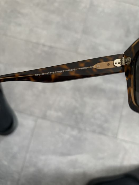Ray Ban STATE STREET rb2186