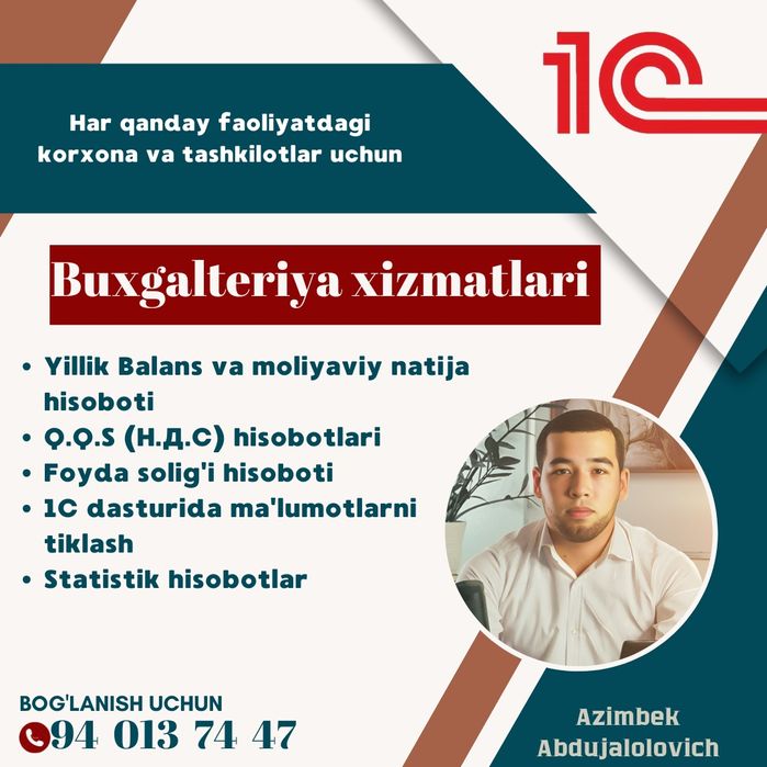 Buxgalteriya xizmatlari