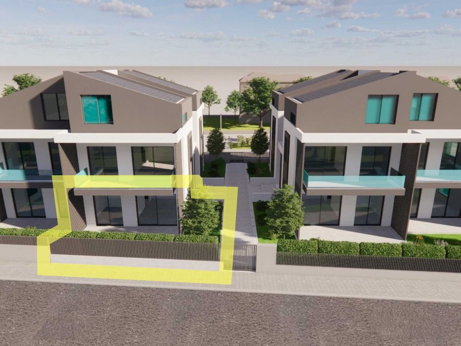 ПРОДАВА СЕ студио 55 кв.м. в НЕА ПЕРАМО Кавала (код 8376)