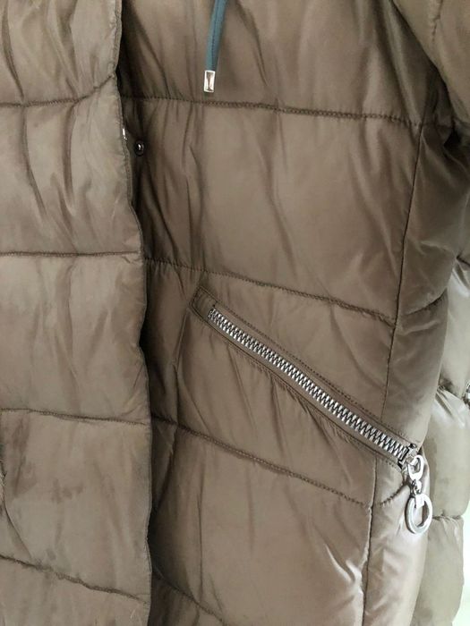 Зимний пуховик для девочки, размер до 158 рост