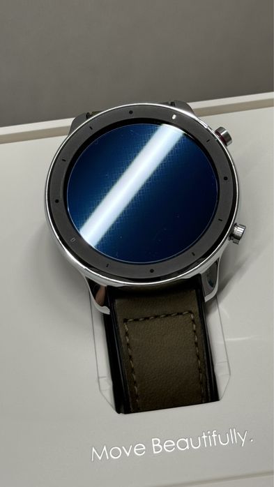 amazfit gtr смарт часы