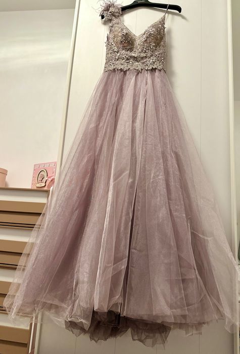 Официална /Бална/ миди рокля, подходяща и за други поводи,р-р ХС