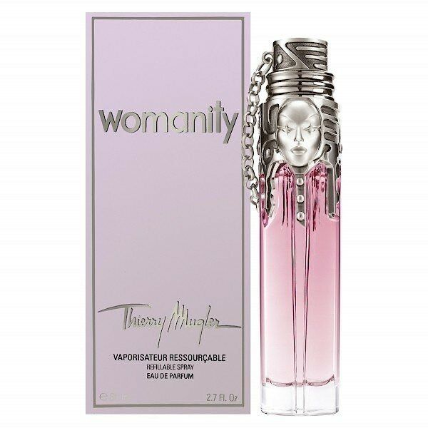 Mugler Womanity 50ml Винтаж.