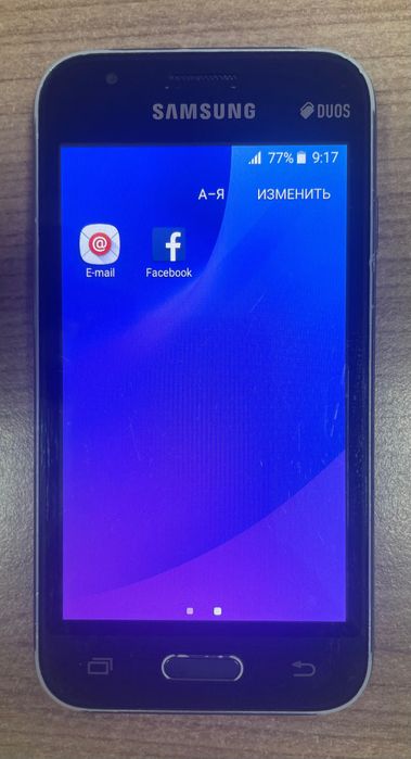 Самсунг Galaxy J1 mini 2 SIM card