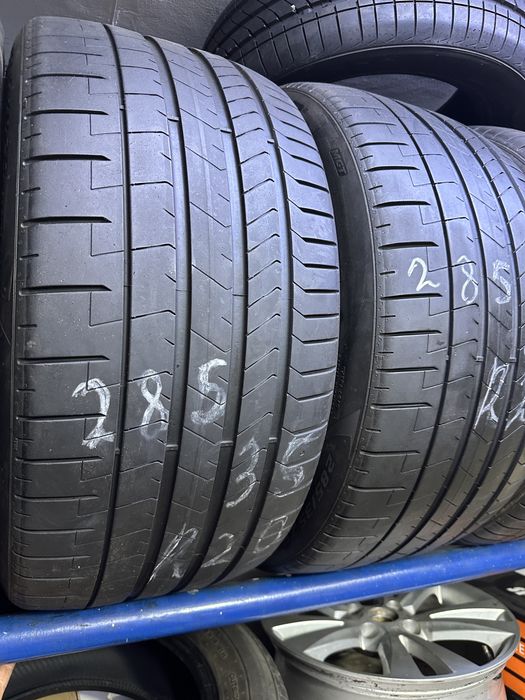 Pirelli P Zero 285/35 R20 — состояние отличное