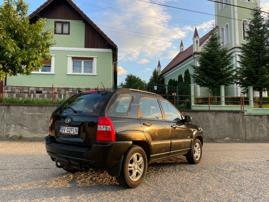 KIA Sportage 2006 — imagine 5