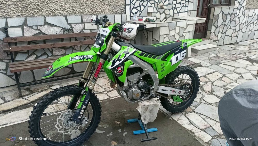Kawasaki KX450F Перфектен