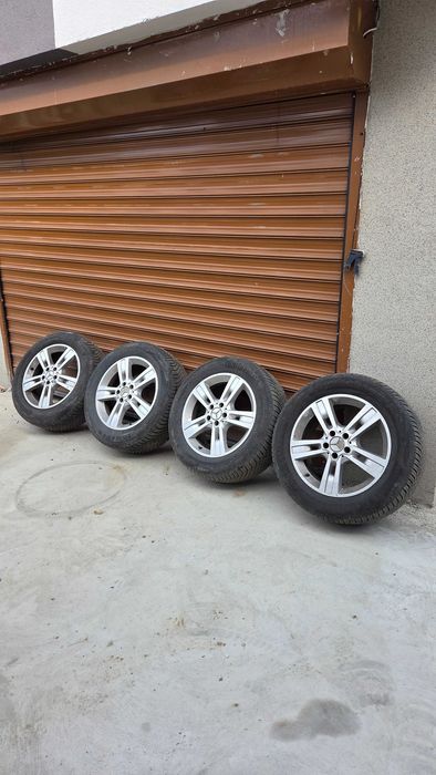 Продавам зимни гуми 18 с джанти 5x112