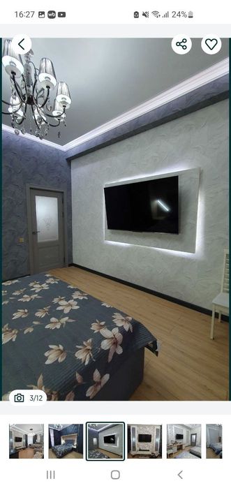 Продаётся своя 3 квартира с террасой 102кв