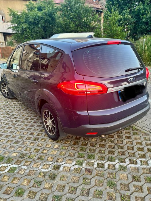 Ford S Max 2.0 TDCI automat, facelift 2012, cutie schimbată, sau Schimb cu masina mica