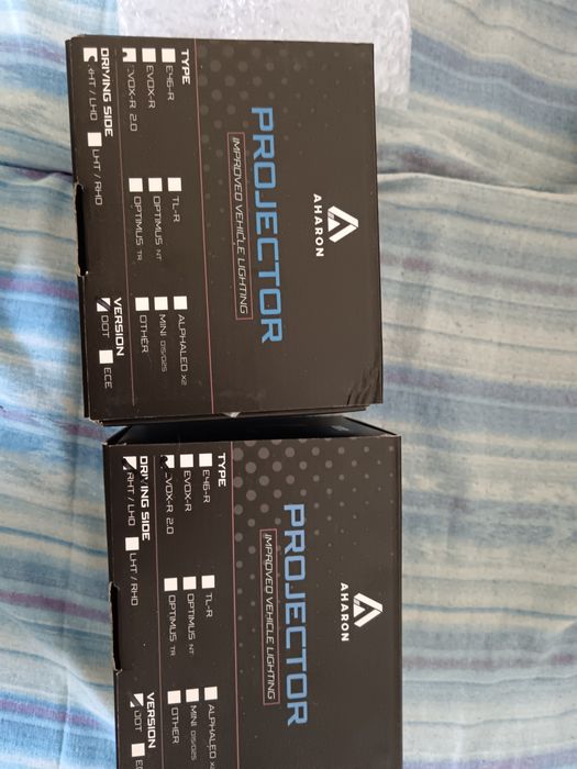 Vand lupe Aharon EVOX-R 2.0- D1S, D2S, D3S și D4S.