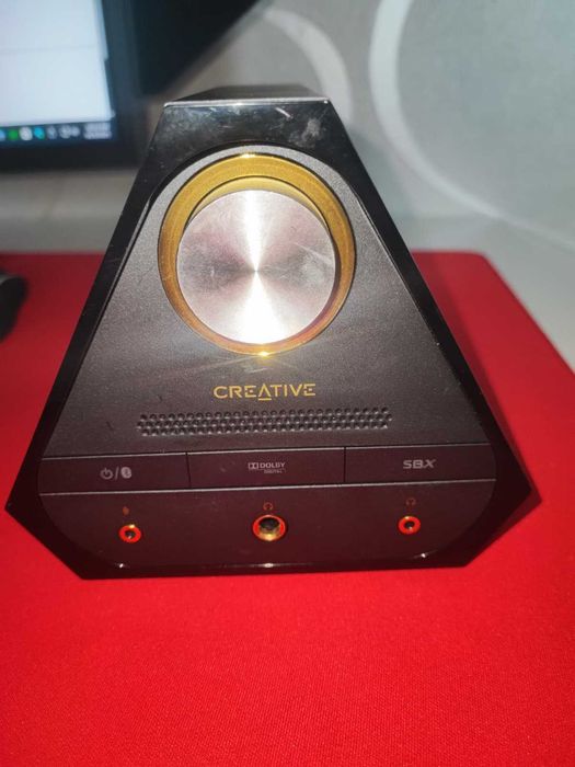 DAC casca  / Amplificator CREATIVE Sound Blaster X7