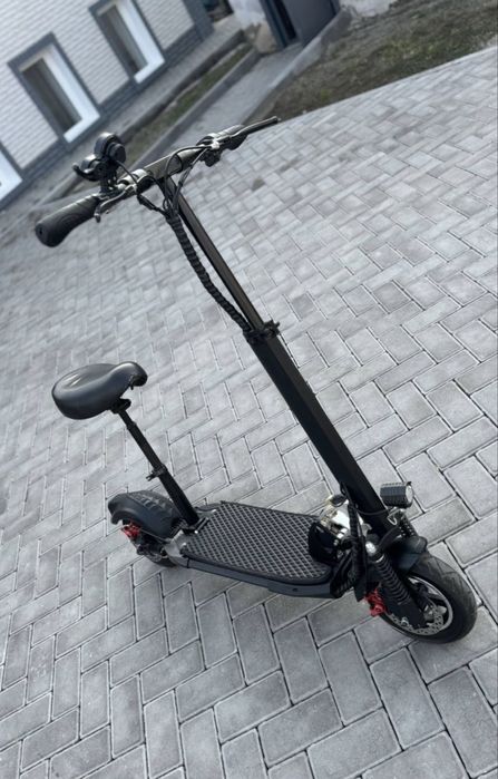 Электро самокат с сидушкой