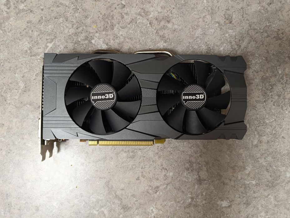 GTX 1060 3 GB в хорошем состоянии.