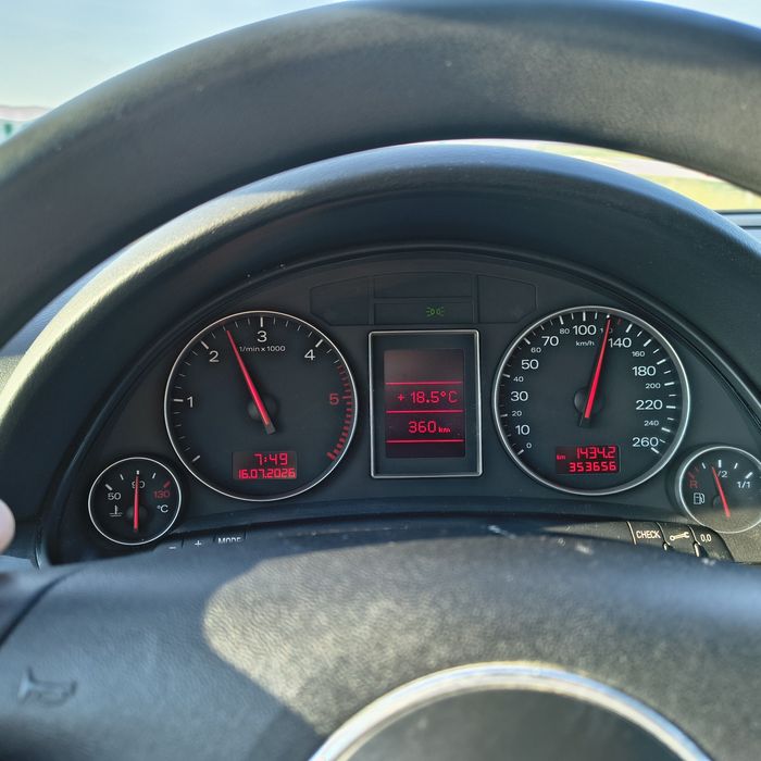Audi A4, 2002, 1.9 TDI