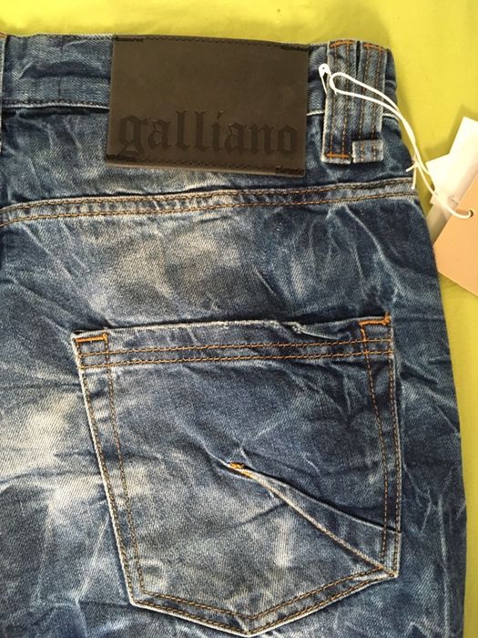 Blugi / Jeans Galliano marimea 35 skinny originali Reducere ( oferta )