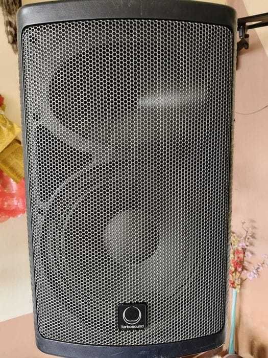 Boxe active 10” Turbosound Milan Mi0, pereche, woofer din neodim