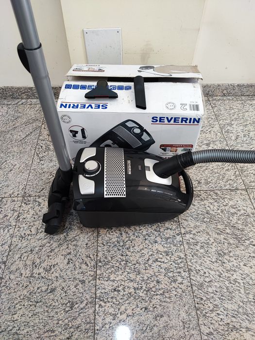 Прахосмукачка Severin Vacuum SPower Focus с торба S77044 , 700w , гр