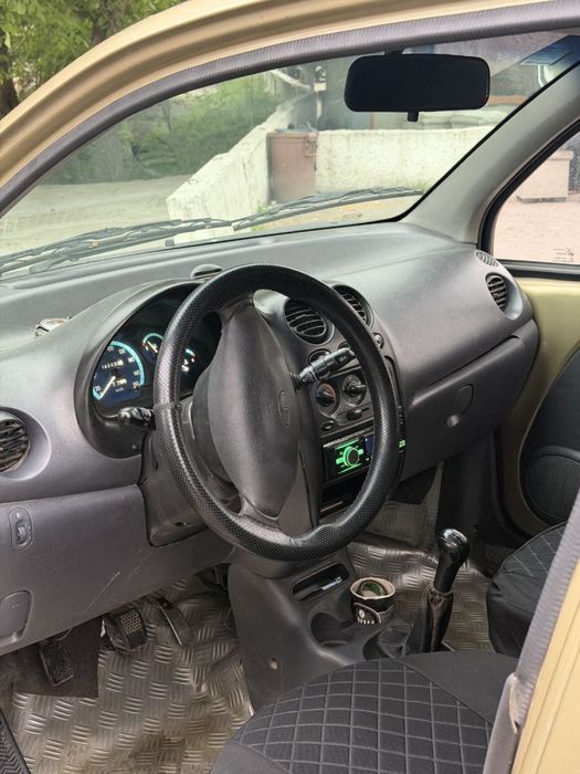 Matiz mx 2009 prastoy