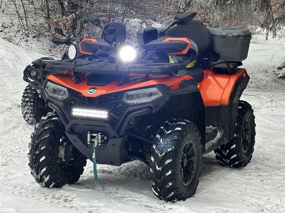 Atv cf moto 520 x5