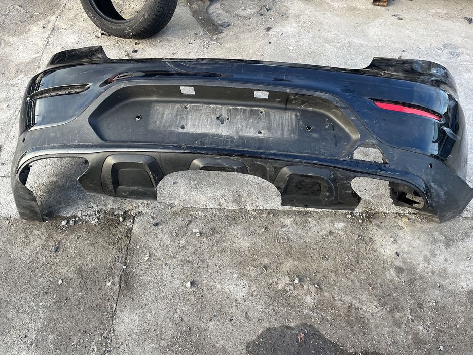 Броня Mercedes GLC Coupe C253 3бр