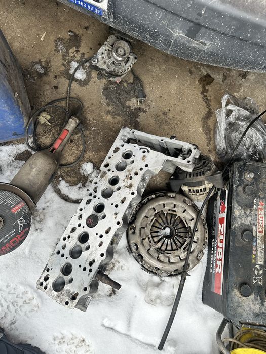 Запчасти на Мерседес спринтер