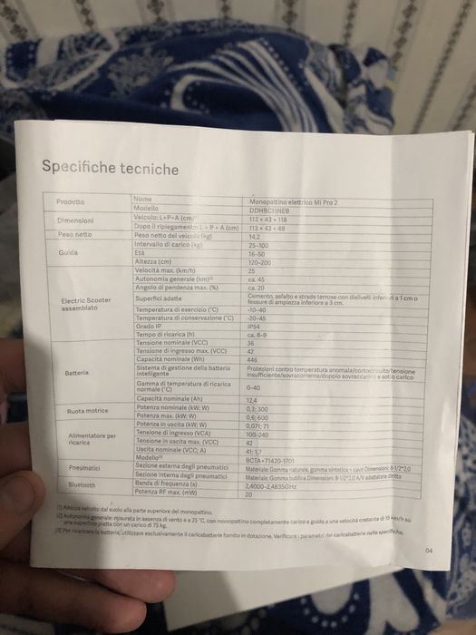 Например: Продам Срочно Mi Electric Scooter Pro 2