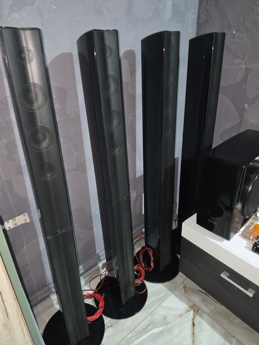 Sistem Home Cinema Samsung 5.1 HT-TX250 cu 4 boxe și subwoofer