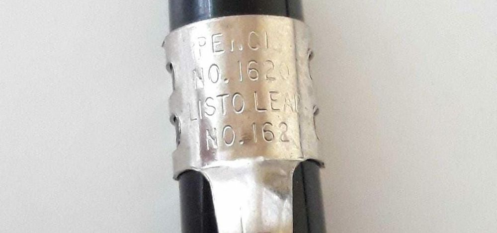 Vechi creion mecanic LISTO No.1620 , Made in U.S.A