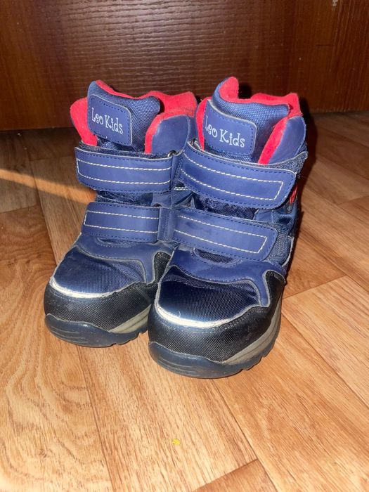 Обувь для мальчика зимнии