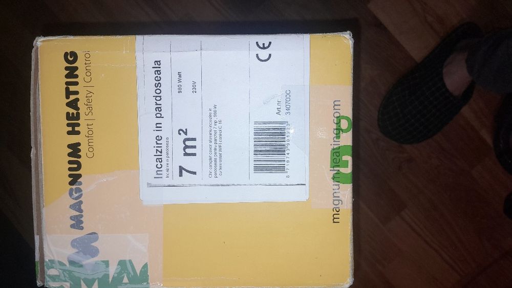 Incalzire in pardoseala electrica