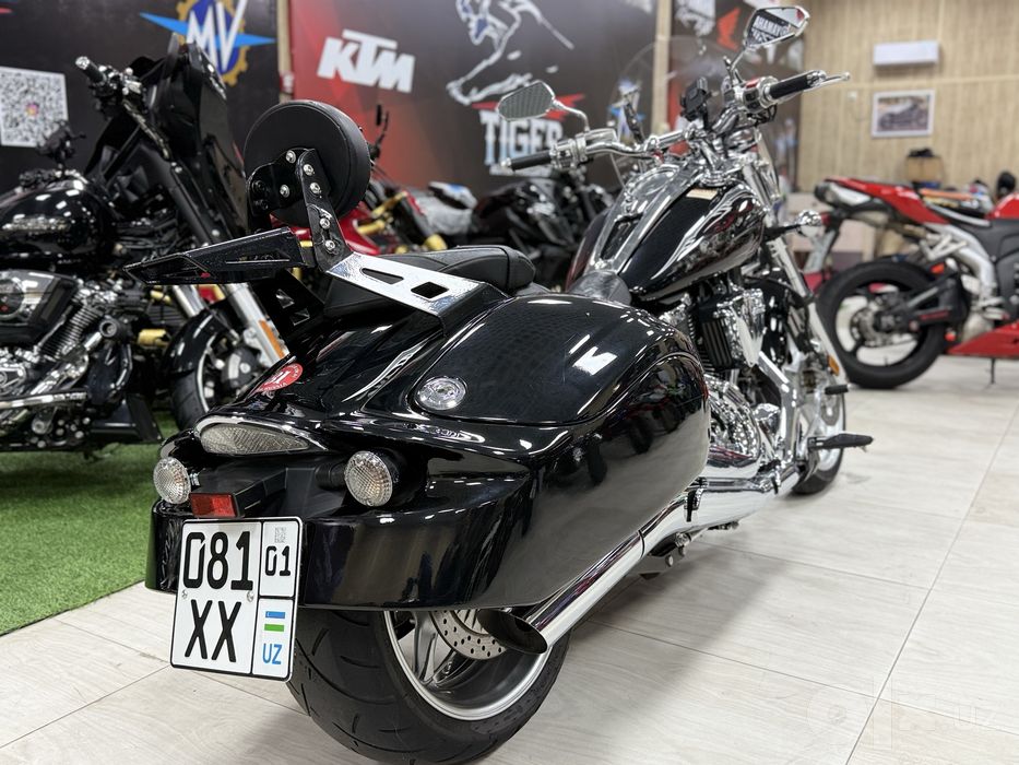 Yamaha Raider S 2011 год