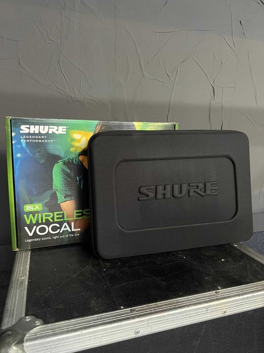 Microfon wireless Shure BLX Beta original