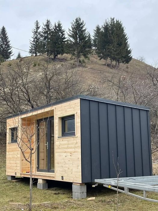 Vând container modulare birou