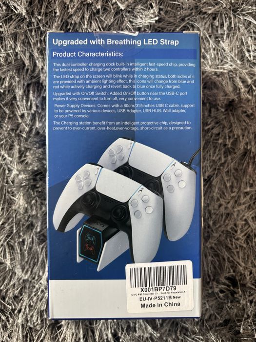 Charger station PS5