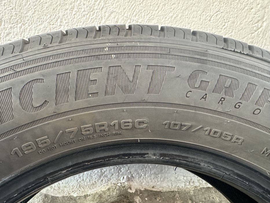 195 75 16C Goodyear