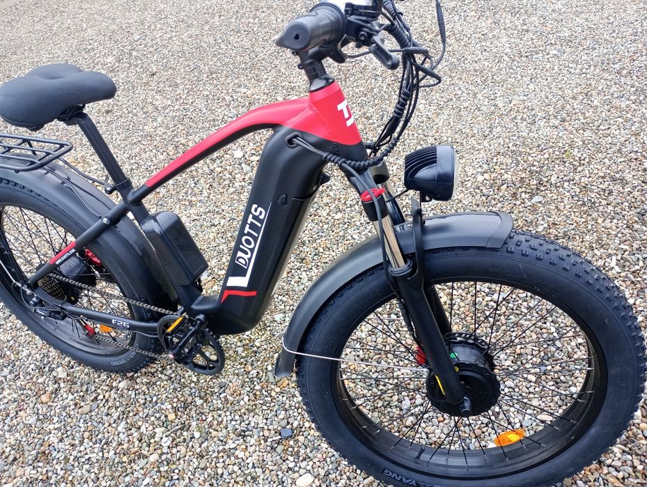 Vand bicicleta electrica Duotts F26 Noua