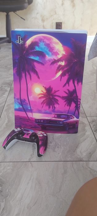 Vand PS5 digital edition