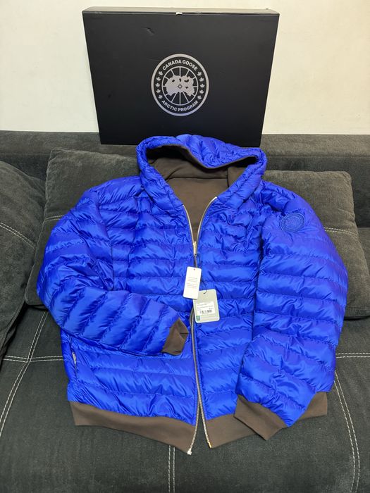 Canada Goose  geaca cu doua fete originala marime mare XXL Fuse Reversible Hoody