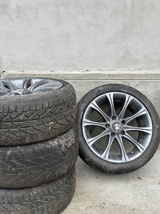 Jante BMW pe 17” – design sport, cu anvelope incluse