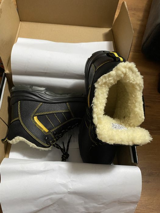 Ботинки сефти спецовочные