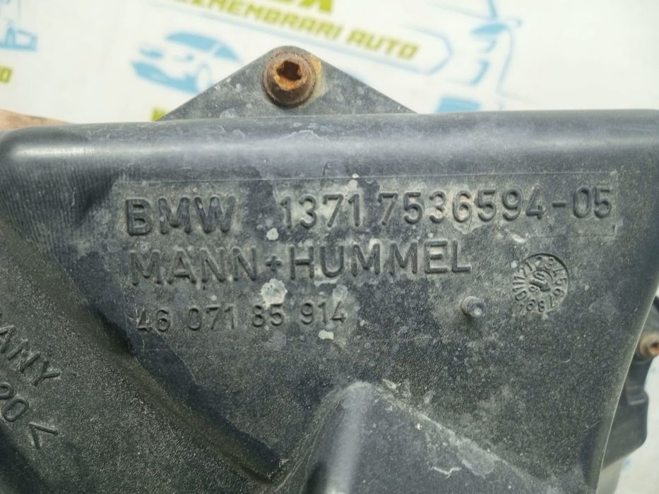 Carcasa filtru aer 13717536594-05 2.0 benzina N46 BMW Seria 3 E90/E91/E92/E93 (2004 - 2010) benzina