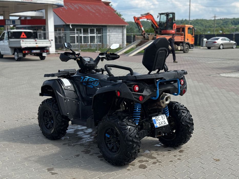 Vand/Schimb ATV TGB blade 600 ltx 2021 Targu Ocna • OLX.ro