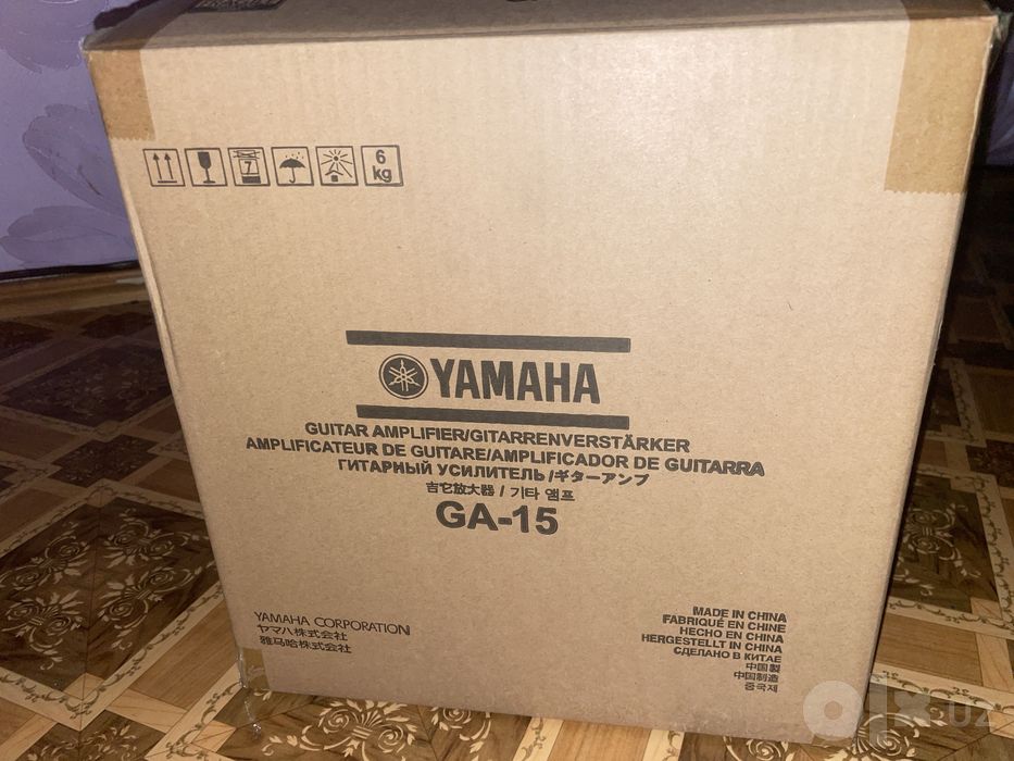 Комбоуселитель для электрогитар Yamaha GA-15