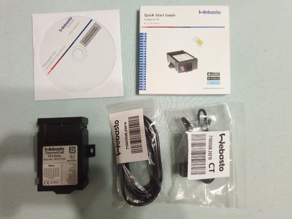 Webasto Thermo Call Entry Neu & OVP 9032129A