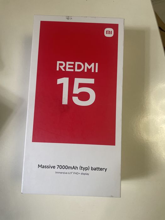 Redmi 15 SIGILAT