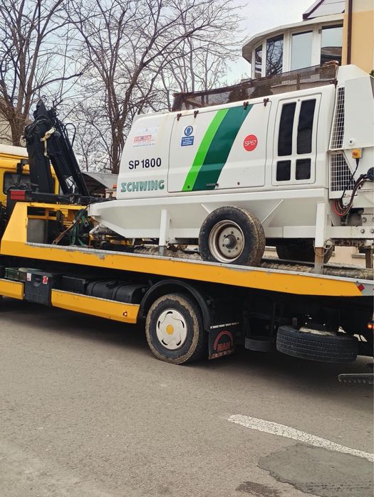 De inchiriat pompa de beton Schwing SP-1800D.