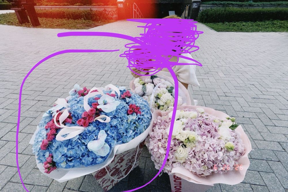 Продаю букет 70к