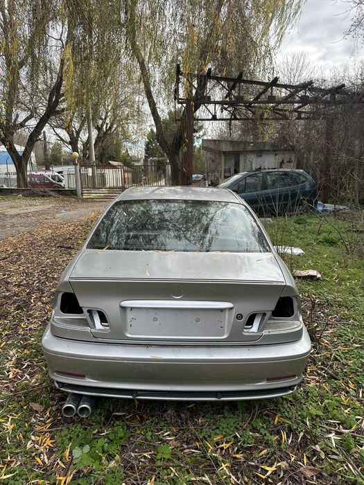 E46 купе 323i НА ЧАСТИ