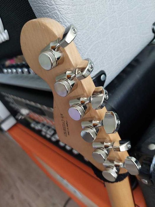 2002 Squier Tom Delonge Strat
